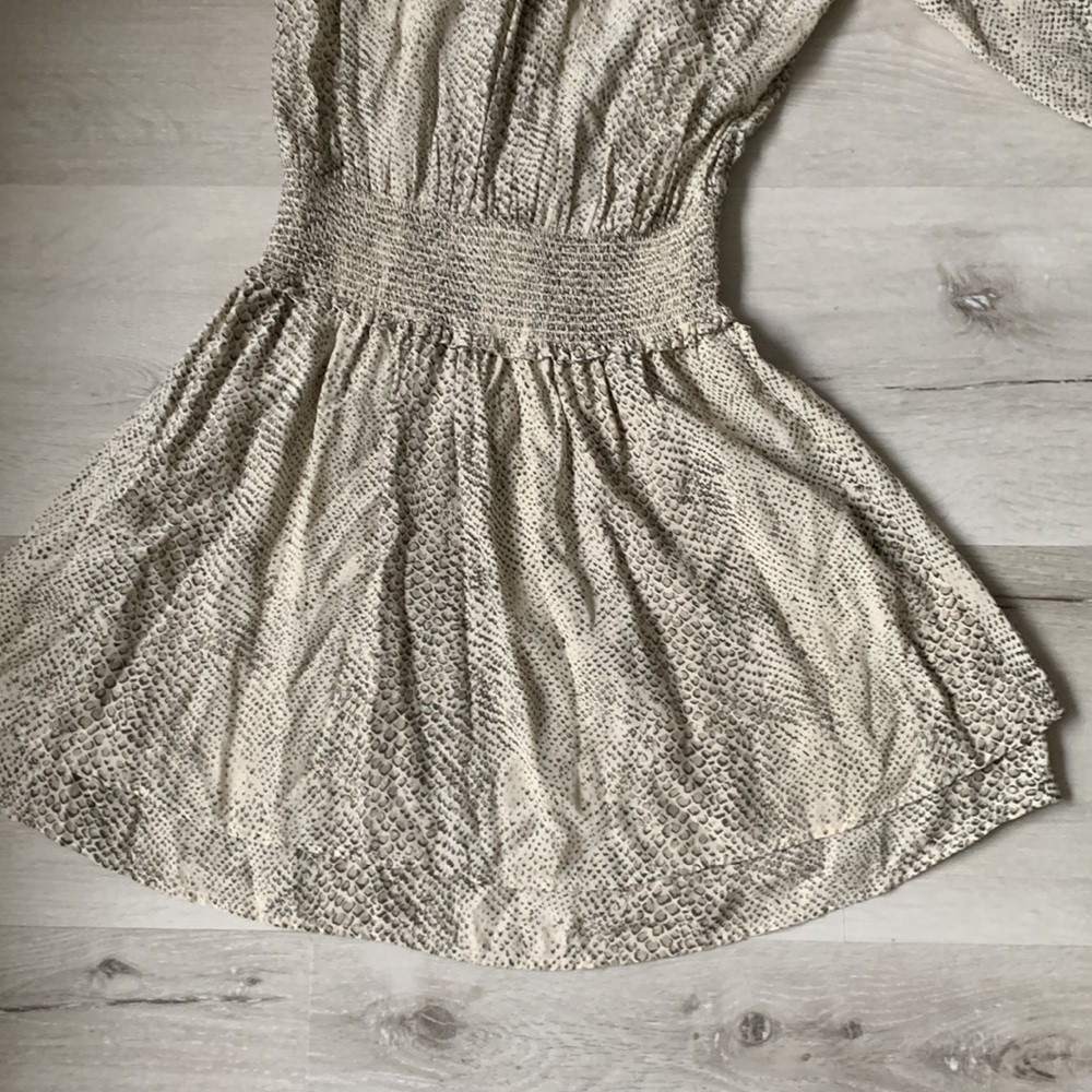 Rails‎ Jasmine Python Blouson Dress S snake skin … - image 14